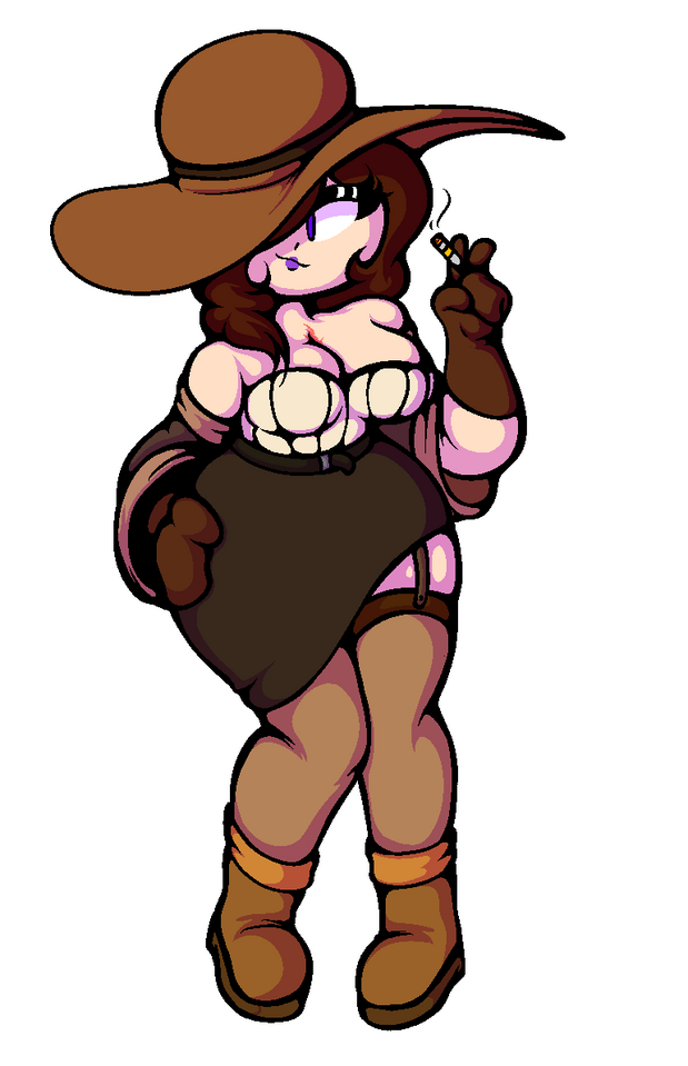 Western Caroline/ Madame Drum Render. Date: Mar 28th, 2024