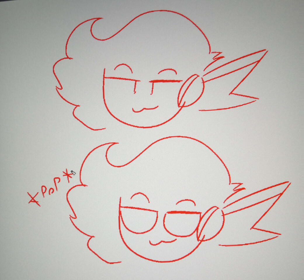 Ditto. but showing off ALT!Ryan's ability to shift the shape of his eyes.