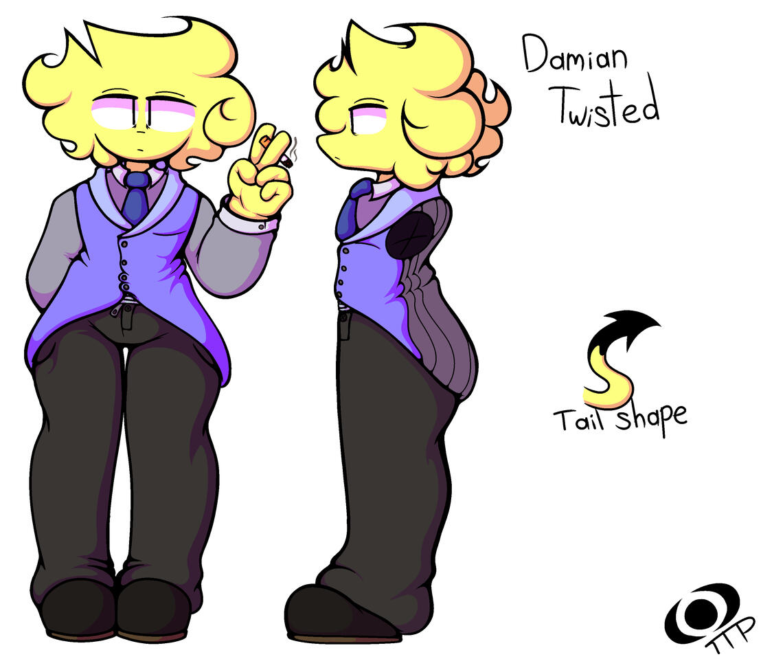 Damian Twisted Reference Sheet 2024. Date: Jun 26th, 2024