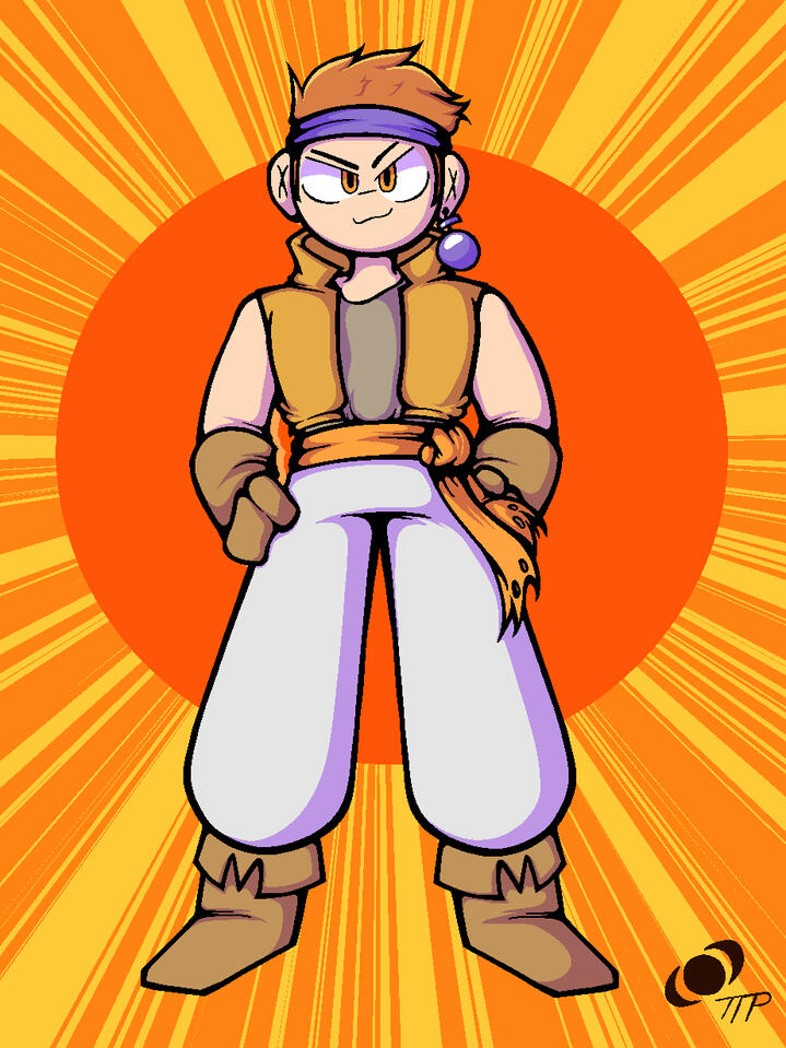 Sol, Commission for Majinchu. Date: Jan 24th, 2024