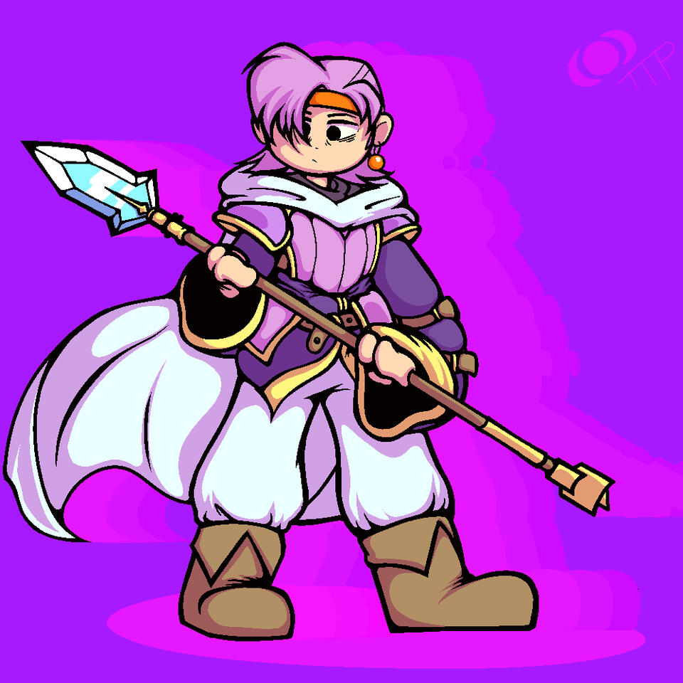 Caelum. Commission for Majinchu. Date: Feb 12th, 2024