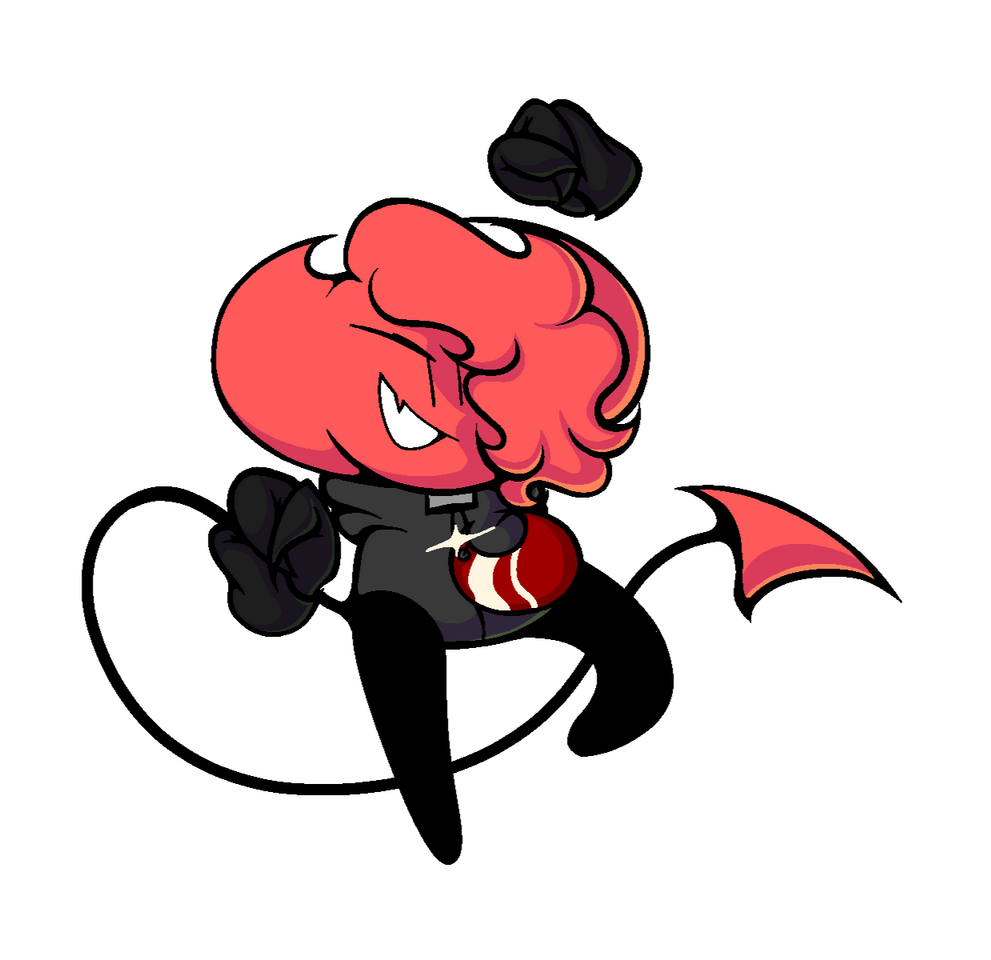 Mini Rano sticker, used for merch. Date: Apr 24th, 2024